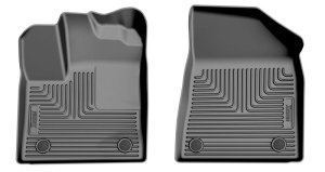 Nissan Murano Floor Liners - Front - Husky Liners - Weatherbeater - Black - `25-`26